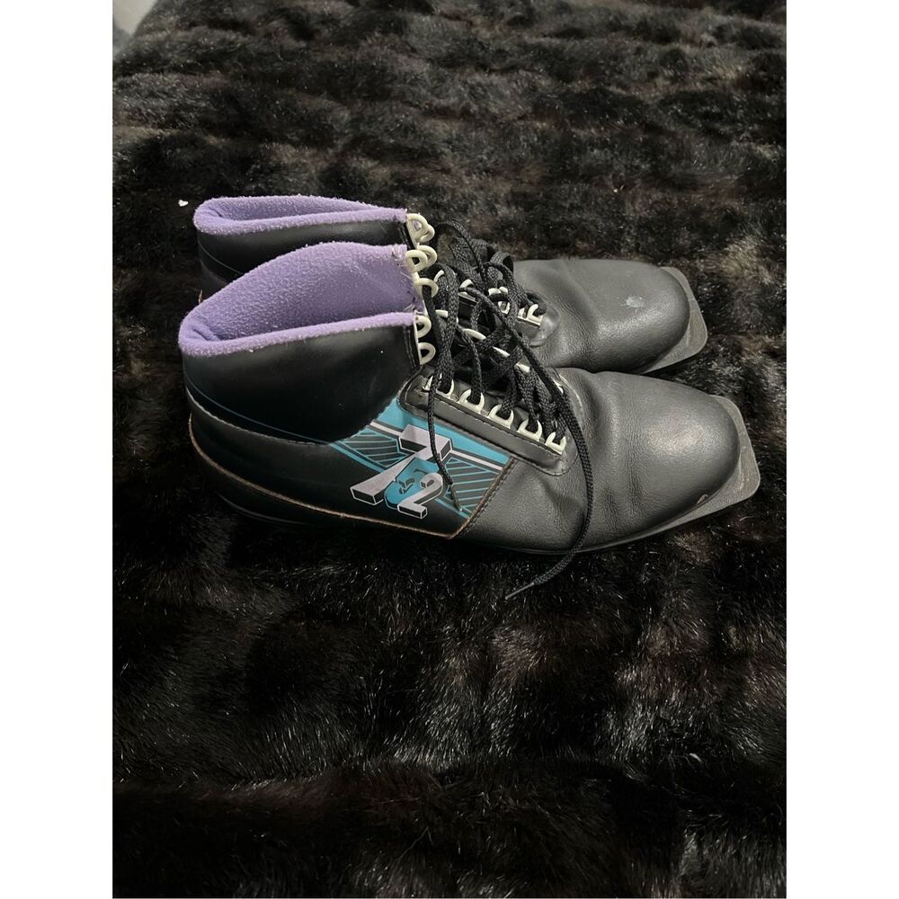 Nordic‎ Norm 752 cross country ski boots size 15 Made In Canada